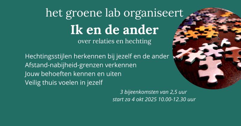 workshop ik en de ander