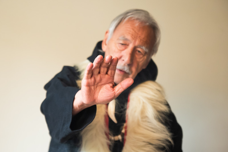LetLoveRulePeace Ceremony with Angaangaq – The Shaman from Greenland - Ritueel, Spirituele ontwikkeling, Sjamanisme
