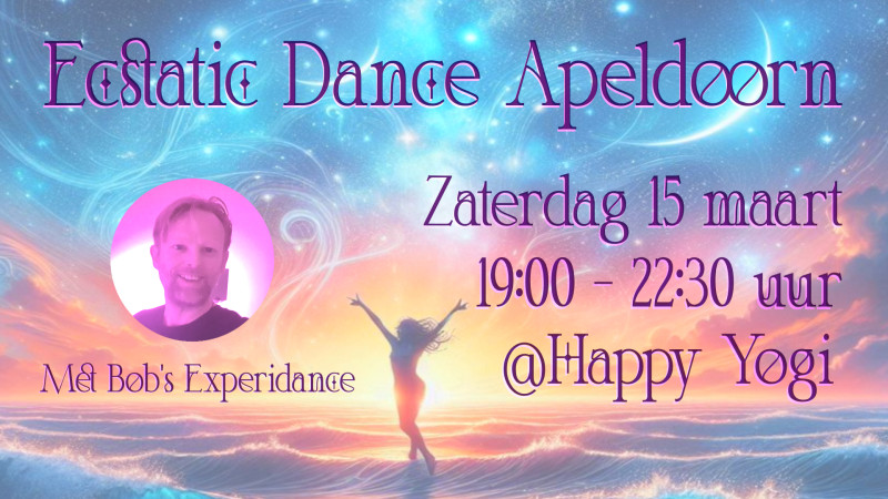 Ecstatic Dance Apeldoorn - Ecstatic Dance, Conscious Dance, Intuitive Dance