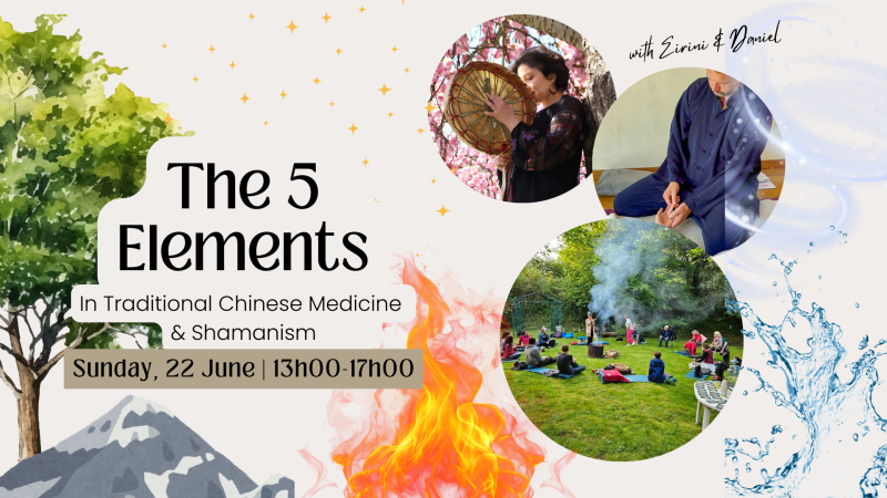 The 5 Elements in TCM & Shamanism