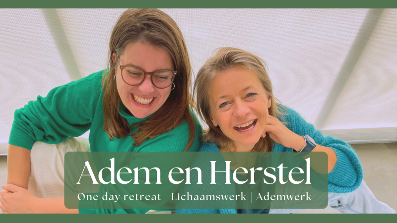 One day retreat Adem & Herstel | Release-Adem-Yoga  - 1-Dags retraite, Ademwerk, Yoga