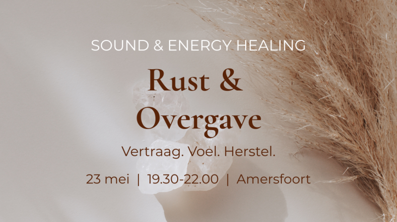 Sound & Energy Healing Groepssessie