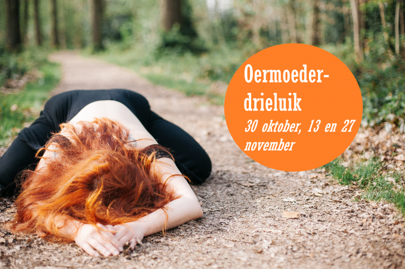 Oermoeder Drieluik: Het contact met de aarde
