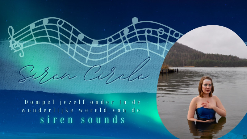 🤩 Special Edition 🤩 Siren Circle 🧜‍♀️ 7 april 2024 - Klankbad, Klankreis, Ligconcert