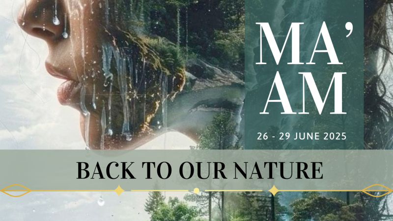 MA'Am: Back to our nature
