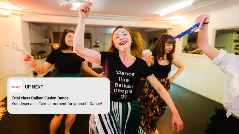 Proefles Balkan Fusion Dance