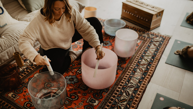 Restorative Yoga & Sound Bath