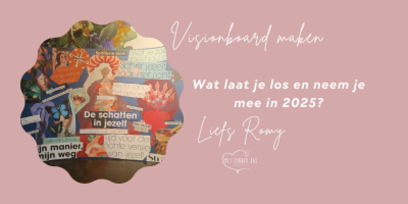 Vrouwen cirkel Samen een Visionboard Maken