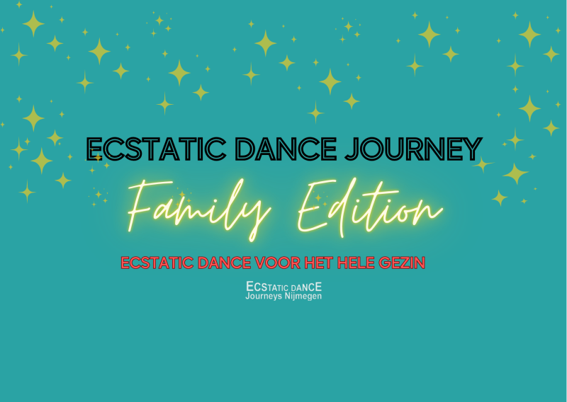 Ecstatic Dance Journey: Family Edition!