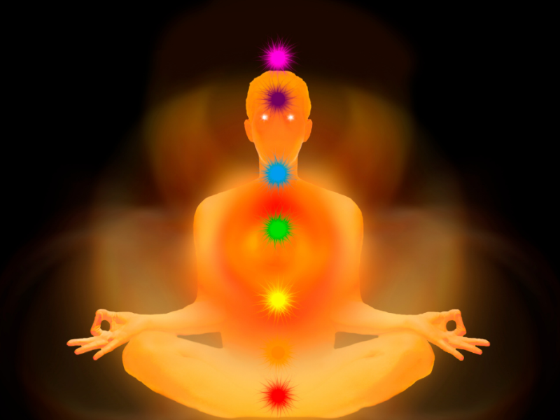reis door de Chakra's
