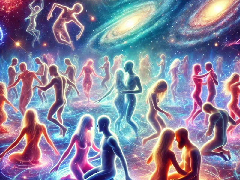💫Cosmic Flow: A Connected Dance 💃🕺and Tantric Temple ❤️‍🔥