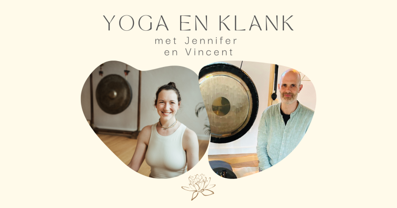 Kundalini Yoga en Klank met Jennifer en Vincent