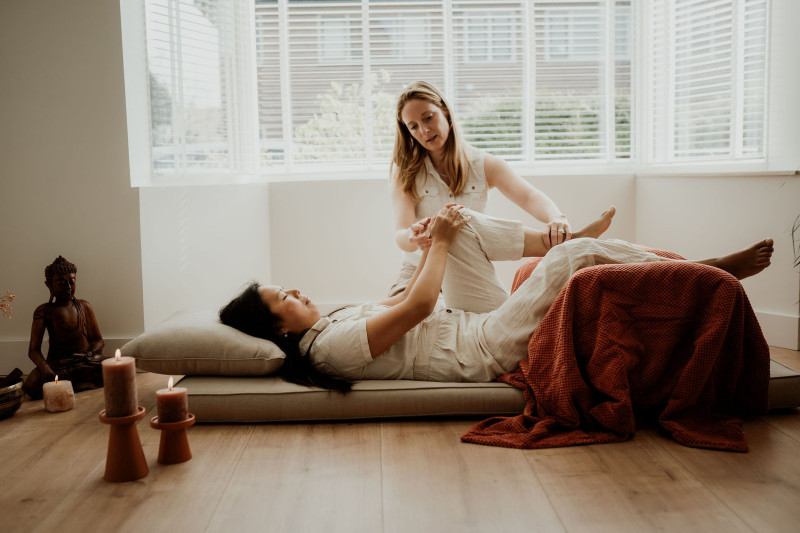 Supreme Release Yoga sessie - Yoga, Lichaamswerk, Healing