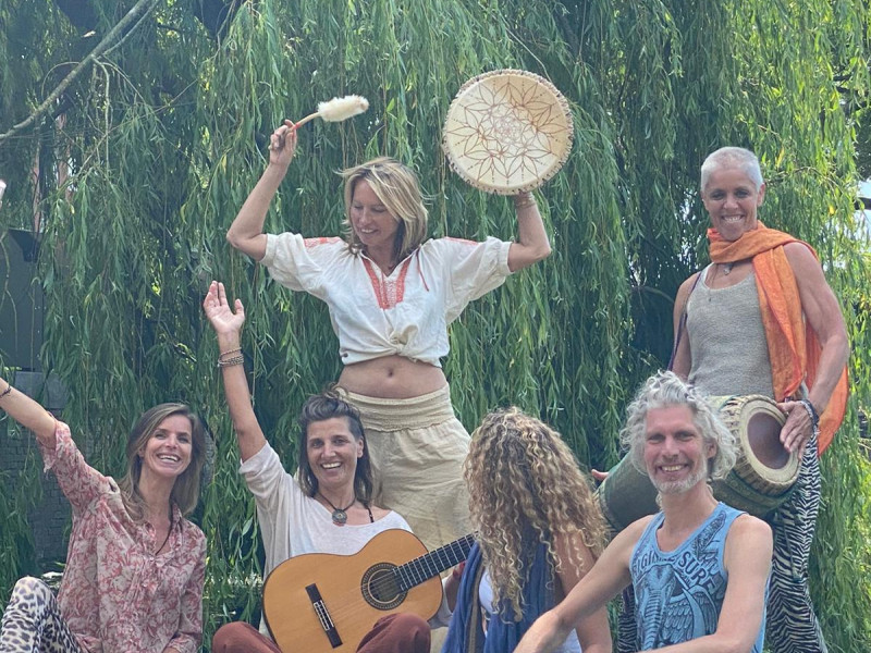 kirtan with the Bhakti Groove @ Svaha 