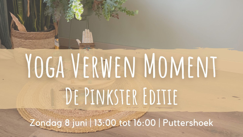 Yoga Verwen Moment: De Pinkster Editie 🔥 - Cacao ceremonie, Yoga Nidra, Soundhealing