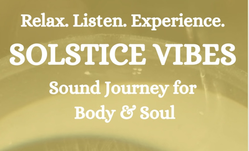 Solstice. Sound Bath Experience