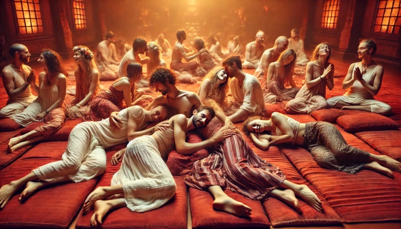 💫 Silent Whispers: Going Slow in Tantric Temple 💞🌙