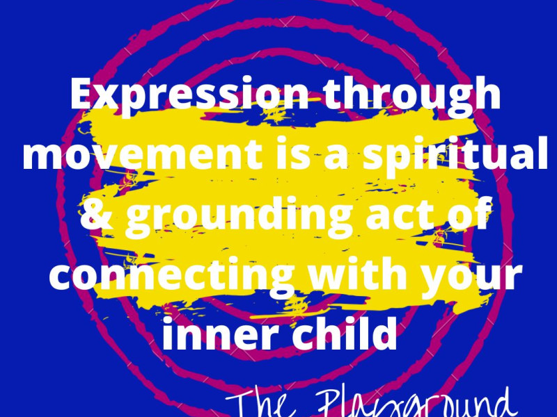 ~INTO the BODY~ playful workshop & vrije dansavond - Vrije Dans, Dansen in verbinding, Speelsheid