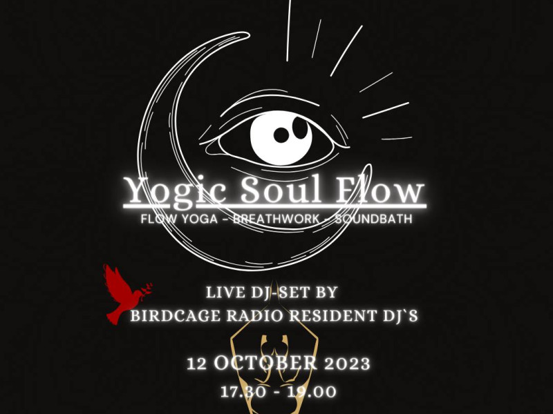 Yogic Soul Flow @ Birdcage Radio - Yoga, Soundhealing, Ademwerk