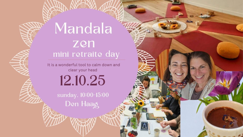 Mandala zen day.