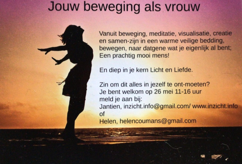 Jouw beweging als vrouw