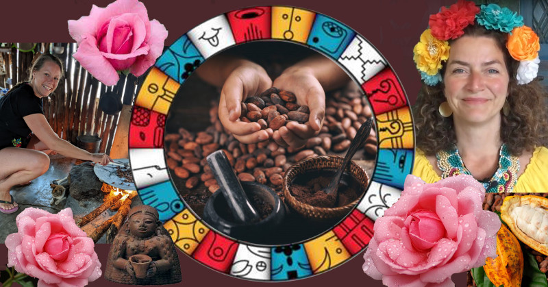 Unieke zintuiglijke Maya ervaringscirkel met Josta en Nicole - Ceremonia de cacao, Yoga, Encarnación