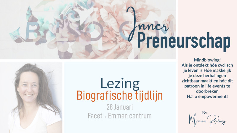 Lezing Biografische tijdlijn® Emmen