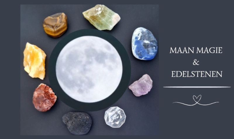 Ontdek je flow met Maanmagie & Edelstenen 🌟 - Volle Maan, Creativiteit, Overige Workshops