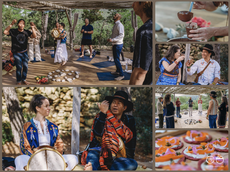 Ibiza Retreat ‘Calling’ met Shaz & the Medicine Man