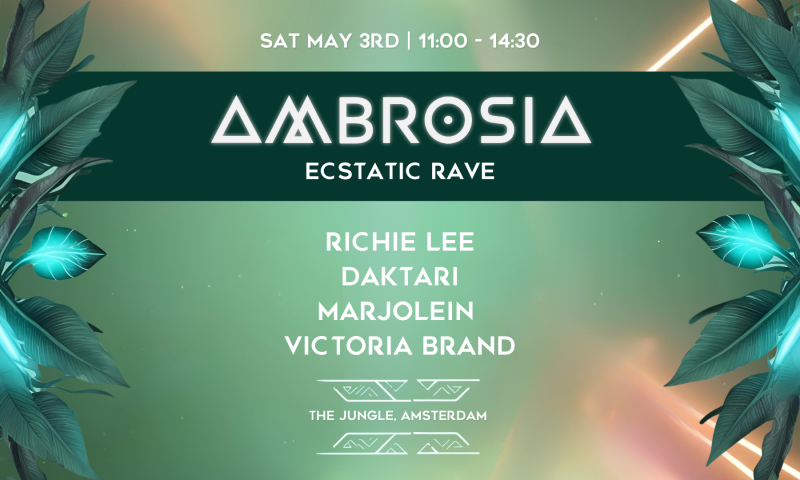 Ambrosia Ecstatic Rave & Cacao Ceremony - Hipsy