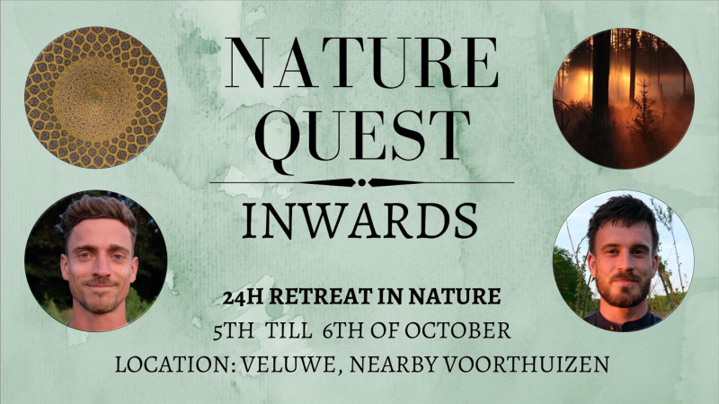 Nature Quest - Inwards  - Vision Quest, 1-Dags retraite, Overige Workshops