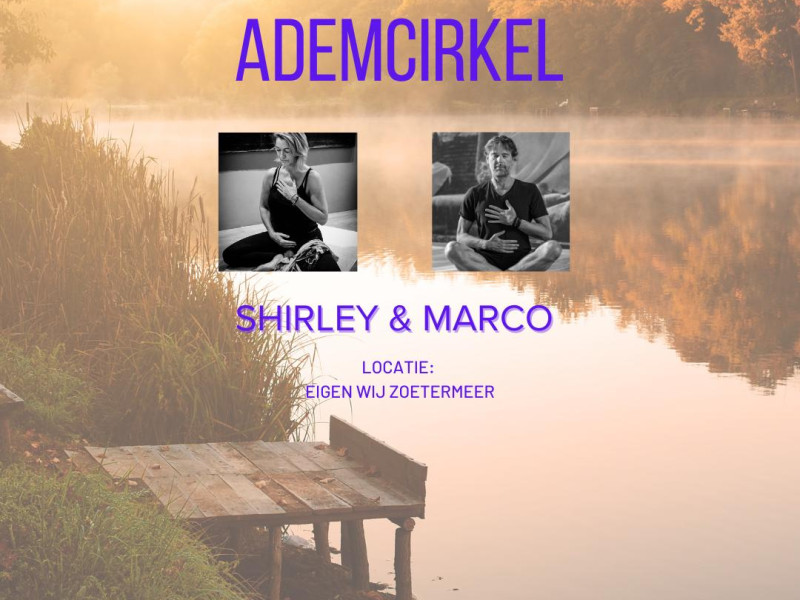 Ademcirkel verbonden adem