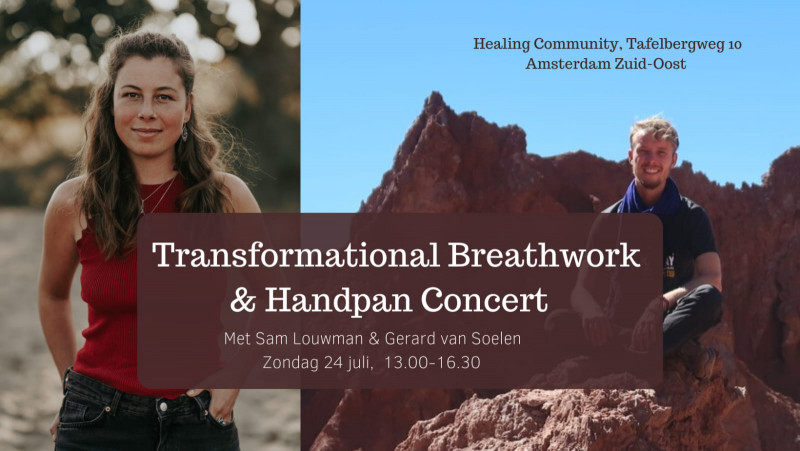 Transformatief Ademwerk met Sam Louwman & Gerard van Soelen - Familieopstellingen, Ademcirkel, Ademwerk