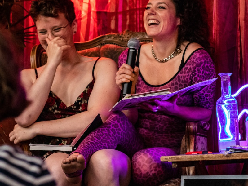Lekker Veel Wrijving ❤️ DeMeerminners -seksverhalenavond -nonmonogamie - Storytelling, Conscious Sexuality