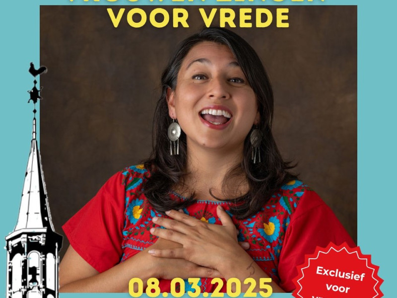 Vrouwen zingen voor Vrede