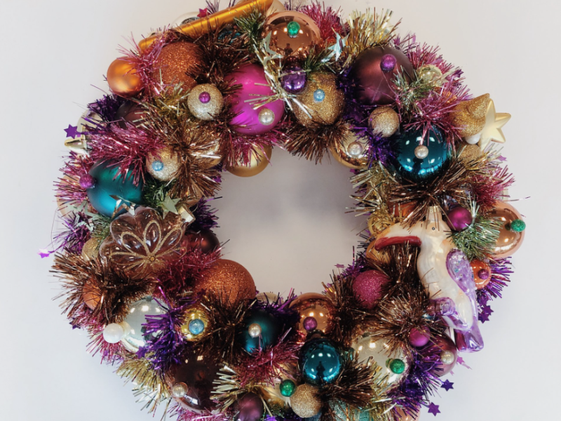 WORKSHOP KERSTKRANS MAKEN | Ø 40 CM