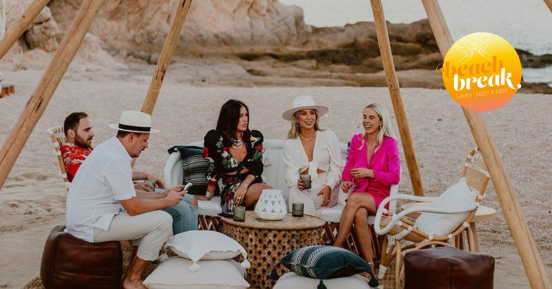 Beach Break - 14 maart - Sharing Circle, Gatherings, Ondernemen