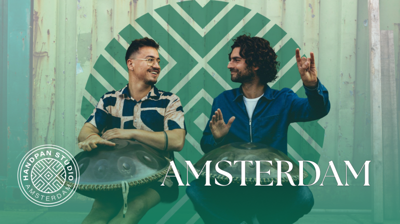 Amsterdam: Handpan Introductie Workshop
