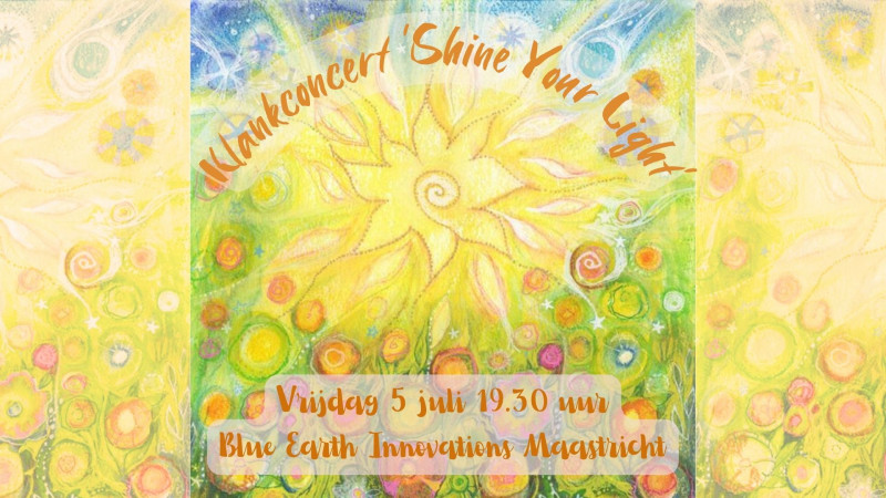 Klankconcert 'Shine Your Light'
