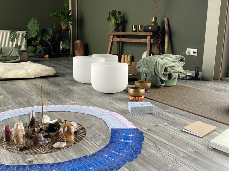Soundhealing: Reset and Reconnect