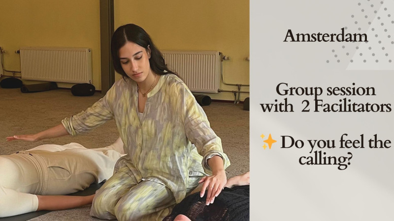 Kundalini Energy Awakening Session (NRGY) - 2 Facilitators - Amsterdam - Kundalini, Activación de Kundalini, Viaje Interior