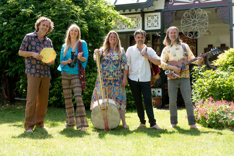 Ecstatic Dance met Dragonfly Band @ Soefitempel Katwijk aan  - Ecstatic Dance