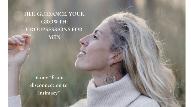 Growth group session for men