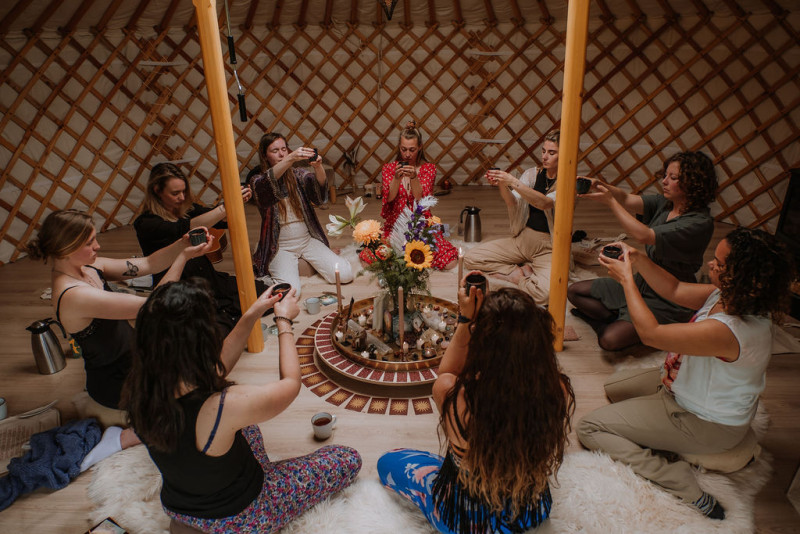 Cacao Ceremonie