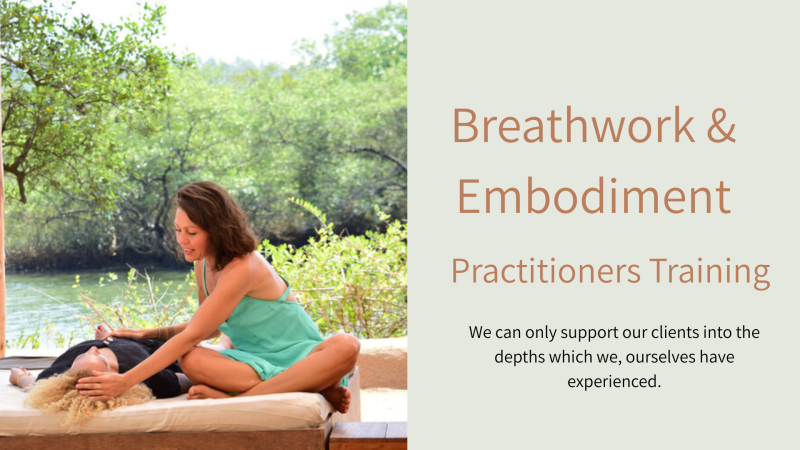 Breathwork and Embodiment - Facilitators Training