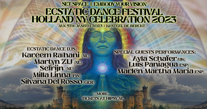 Ecstatic Dance Festival Holland NY with Ayla Schafer