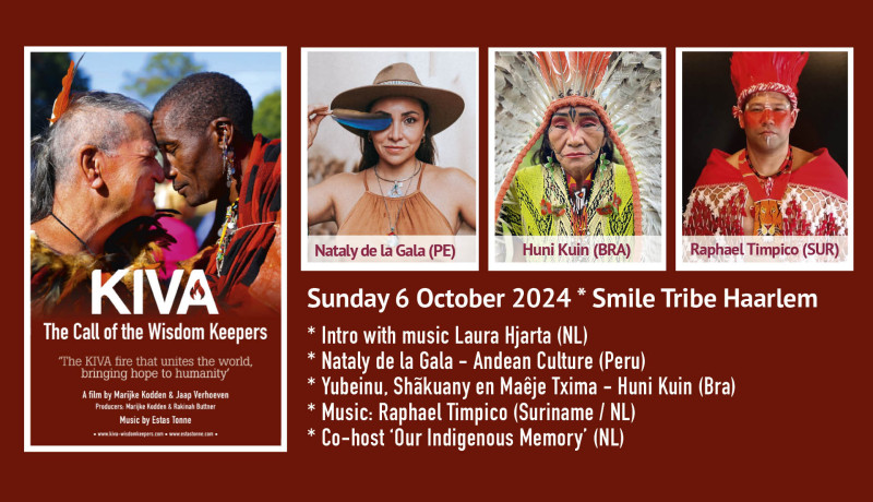 KIVA Special | The Call of the Wisdom Keepers   - Voorstelling, Film
