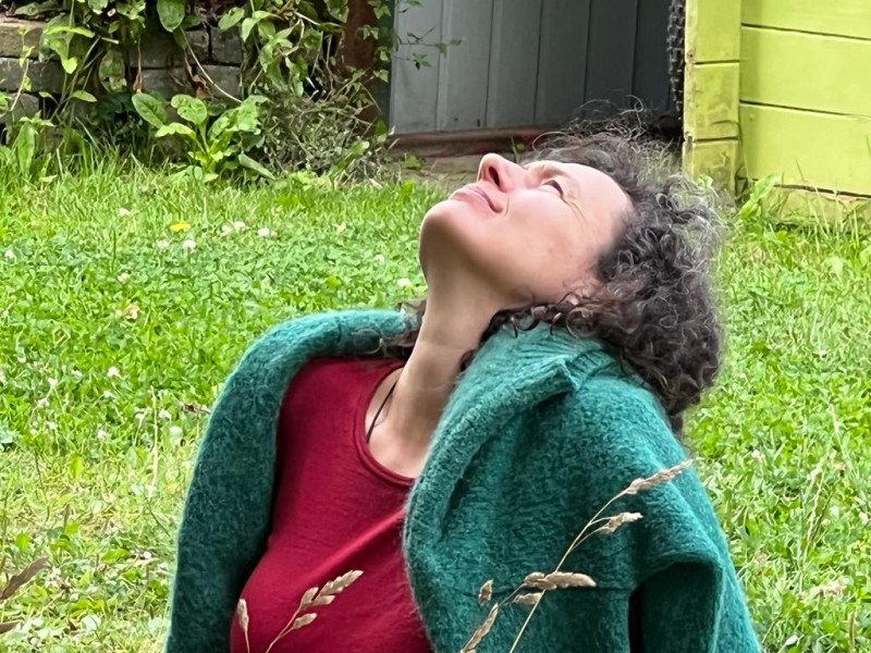 "Geef je hart een stem"-dag door Janina Stopperka - Live muziek, Ukelele, Stembevrijding