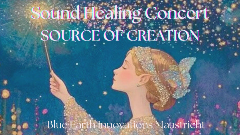 Sound Healing Concert 'Source Of Creation' - Musique live, Voyage sonore, Concert allongé