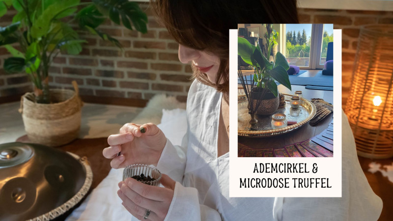 Ademcirkel & Microdose Truffel - Ademcirkel, Plantmedicijn